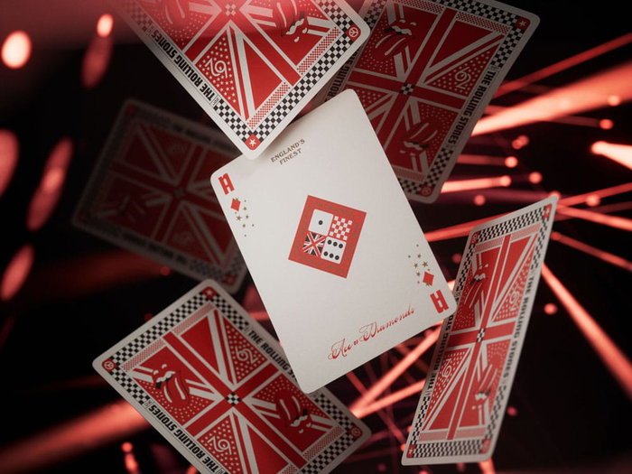 The Rolling Stones jeu de cartes à jouer The Rolling Stones jeu de cartes à jouer
