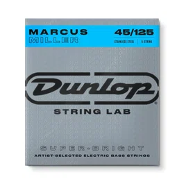 DUNLOPST Jeu de cordes pour basse Marcus Miller SB 5