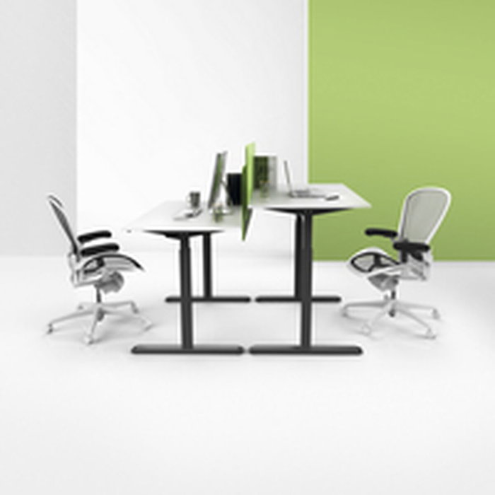 Support de bureau motorisé Aisens DF01B-079 Noir Acier Support de bureau motorisé Aisens DF01B-079 Noir Acier