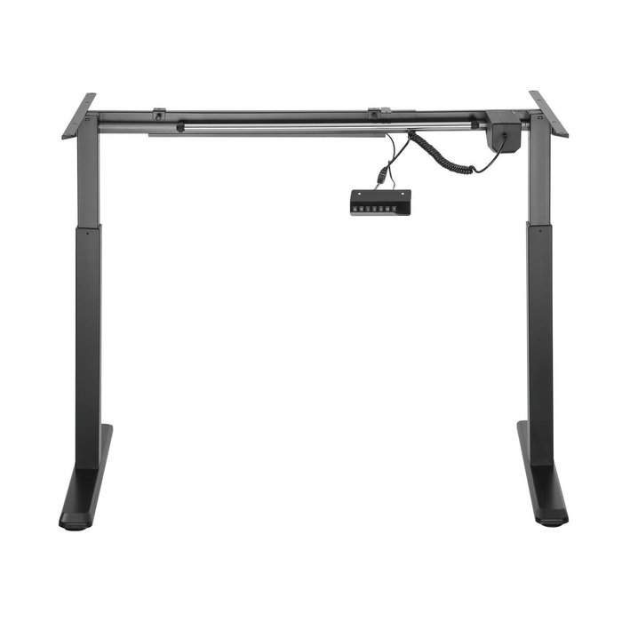 Support de bureau motorisé Aisens DF01B-079 Noir Acier Support de bureau motorisé Aisens DF01B-079 Noir Acier