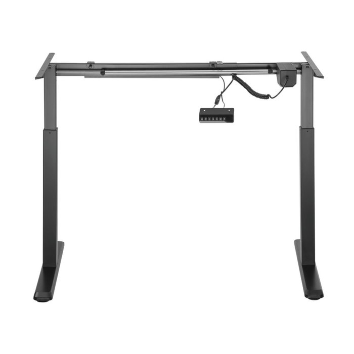 Support de bureau motorisé Aisens DF01B-079 Noir Acier Support de bureau motorisé Aisens DF01B-079 Noir Acier