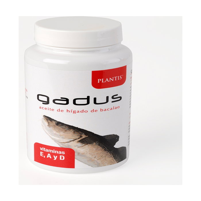 PLANTIS Gadus Huile de Foie de Morue 110 capsules PLANTIS Gadus Huile de Foie de Morue 110 capsules