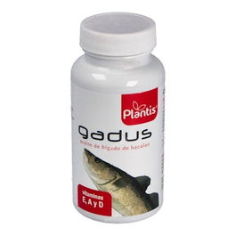PLANTIS Gadus Huile de Foie de Morue 110 capsules