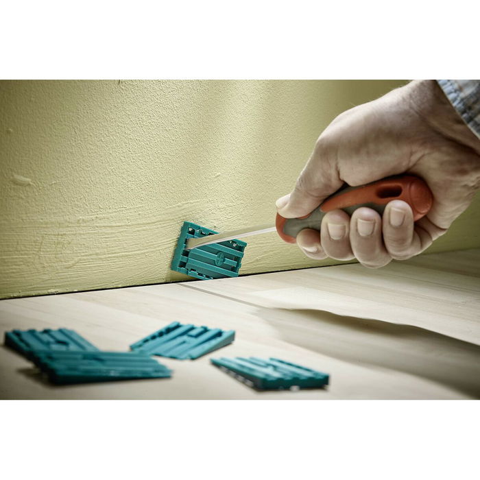 Kit d'installation de sols stratifiés et design Wolfcraft 6975000 Kit d'installation de sols stratifiés et design Wolfcraft 6975000