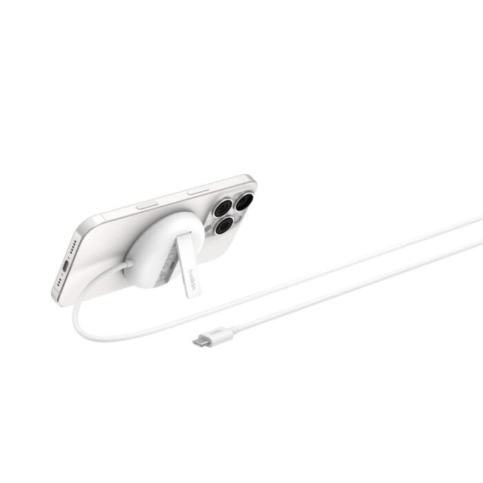 Belkin Pad de recharge USB-C 15 W Blanc Belkin Pad de recharge USB-C 15 W Blanc