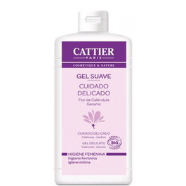 Cattier Gel d'hygiène intime au calendula et au géranium 200ml