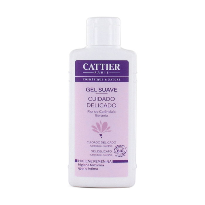 Cattier Gel d'hygiène intime Calendula et Géranium 200 ml