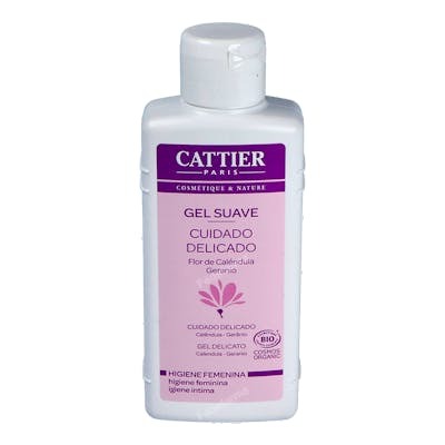 Cattier Gel d'hygiène intime au calendula et au géranium 200ml