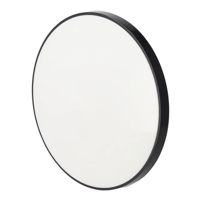 Plafonnier LED Extérieur 15W 1500Lm CCT 3000-4000-6500K IP65 Finition Noire Plafonnier LED Extérieur 15W 1500Lm CCT 3000-4000-6500K IP65 Finition Noire