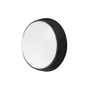 Plafonnier LED Extérieur 15W 1500Lm CCT 3000-4000-6500K IP65 Finition Noire