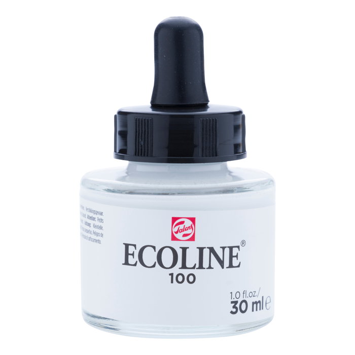 Ecoline Aquarelle liquide Blanc 100 - 30 ml Ecoline Aquarelle liquide Blanc 100 - 30 ml