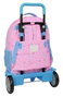 Safta Mochila grande à roulettes Compact Evolution Extérieur Stitch "Bright" 33x45x22 cm - Sac à dos pour enfants, 36 mois+