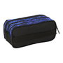 Trousse Fourre-Tout Triple El Niño Roller Bleu Noir 21,5 x 10 x 8 cm