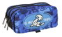 Safta Triple Big Roller 3 compartiments en plastique pour enfant, 21.5 x 10 x 8 cm, à partir de 3 ans