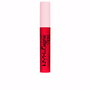 Nyx Professional Make Up Rouge à Lèvres Liquide Lip Lingerie XXL #28-Untamable, Rouge Rose Mat Longue Durée 16h, Formule Végétalienne