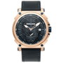 Police PL15728JSR.03 - Montre analogique dorée et noire