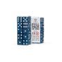 Q Workshop pack dés Full Pack D6 Cobalt(20)