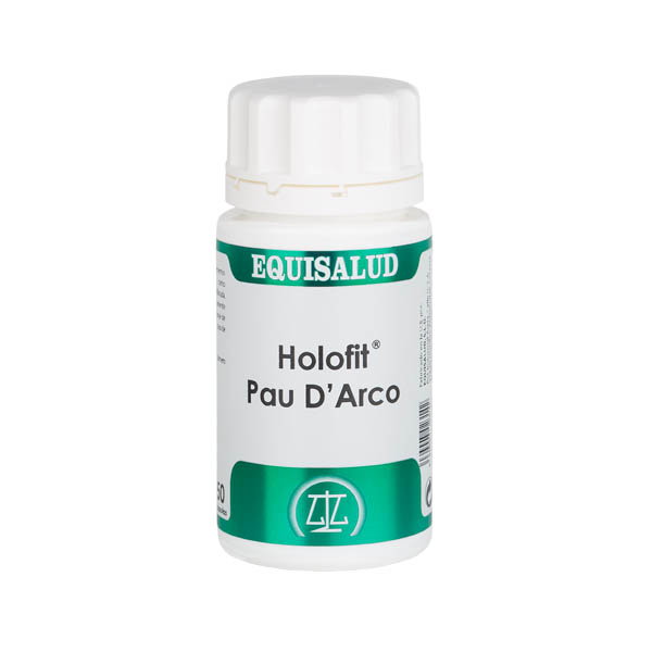 EQUISALUD HOLOFIT pau d arco 50caps EQUISALUD HOLOFIT pau d arco 50caps