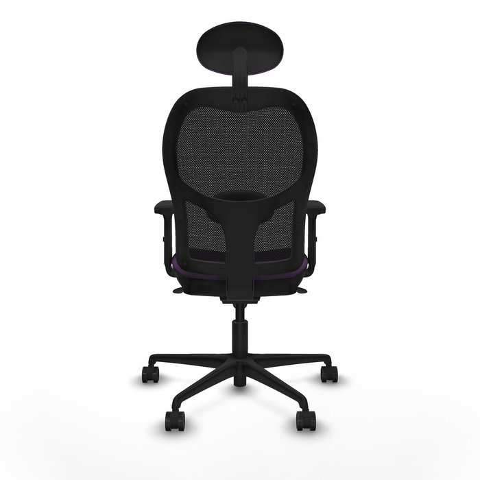 Piqueras y Crespo Chaise de Bureau avec Appui-tête 2D036N1 Violet Piqueras y Crespo Chaise de Bureau avec Appui-tête 2D036N1 Violet