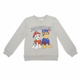 Sweat-shirt Enfant The Paw Patrol Gris