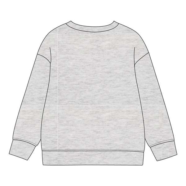Cerdá Sweat coton brossé Pat' Patrouille 4 ans Gris