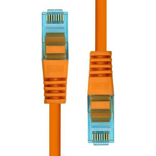ProXtend Câble Ethernet CAT6A U/UTP CU Orange 7m
