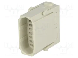 HARTING Module Connecteur HDC Mâle Han-Modular® 25 Broches