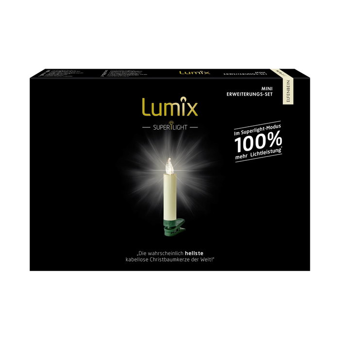 Krinner Lumix Superlight Mini Set extension 6 unités ivoire