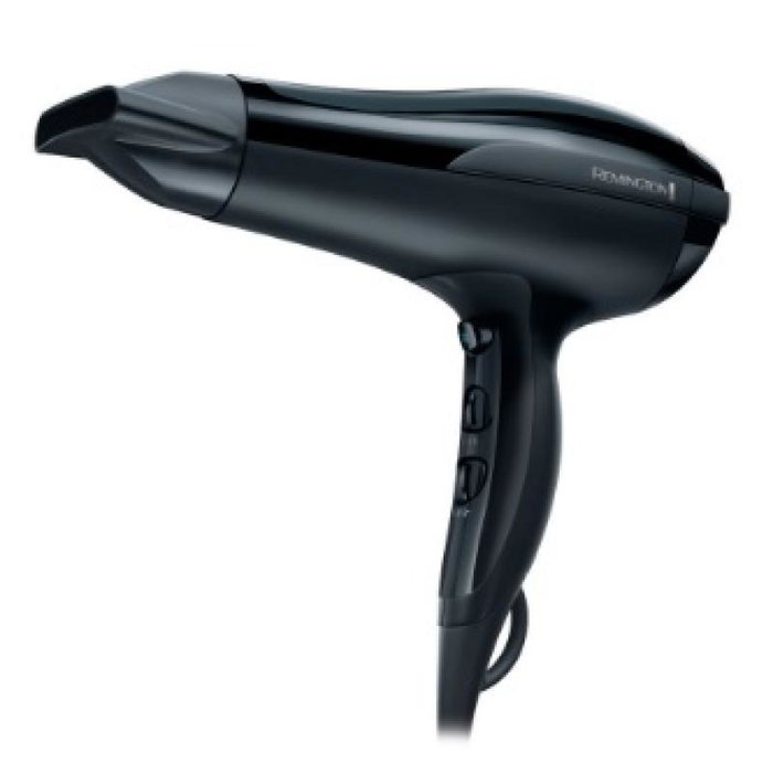 Remington D5210 - Sèche-cheveux Pro Air 2200 W, puissance professionnelle, noir Remington D5210 - Sèche-cheveux Pro Air 2200 W, puissance professionnelle, noir