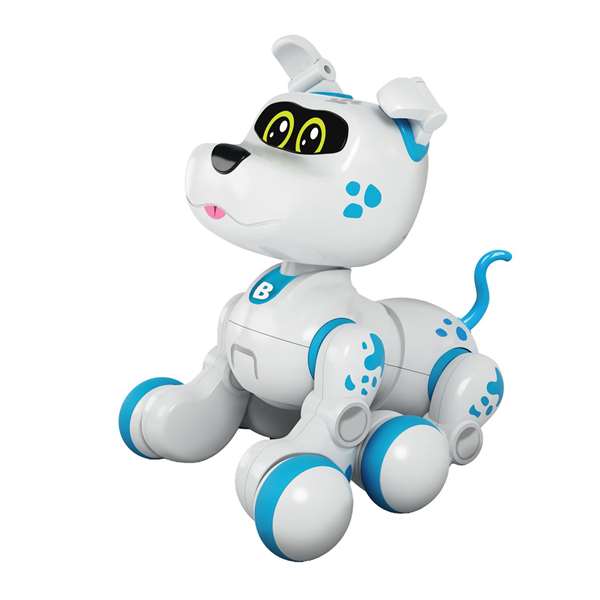 World Brands Robot Perrito Bobby - Mascota interactive avec télécommande, 40 actions, 29x22x27 cm, dès 5 ans World Brands Robot Perrito Bobby - Mascota interactive avec télécommande, 40 actions, 29x22x27 cm, dès 5 ans