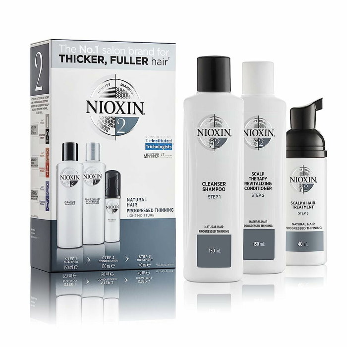 Nioxin Assortiment pour cheveux System 2 3 Pièces