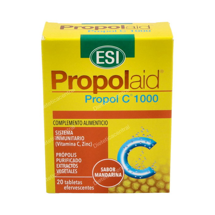 Esi Propol C Frizz 1000 mg 20 comprimés effervescents