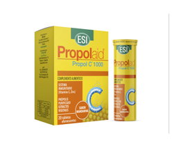 TREPATDIET-ESI Propolaid Propol C 1000mg 20 comprimés effervescents