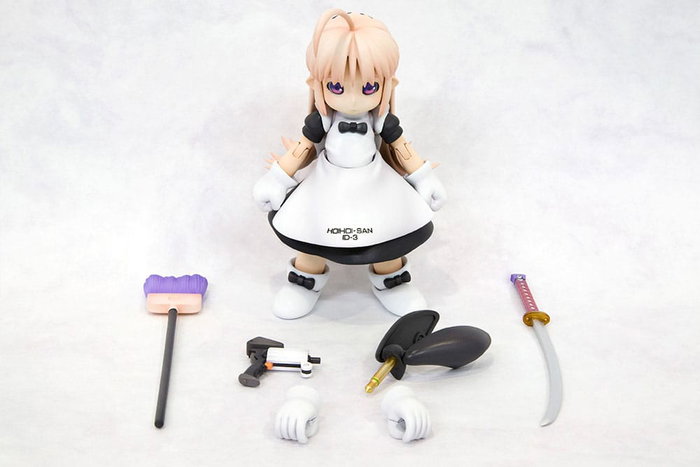 Ichigeki Sacchu!! HoiHoi-san Model Kit 1/1 HoiHoi-san New Edition 12 cm