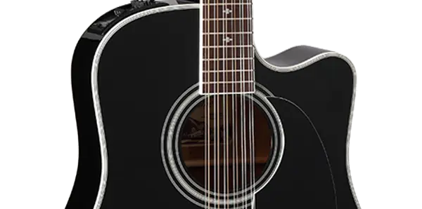Takamine EF381SC Guitare électroacoustique 12 cordes Dreadnought Cutaway Takamine EF381SC Guitare électroacoustique 12 cordes Dreadnought Cutaway