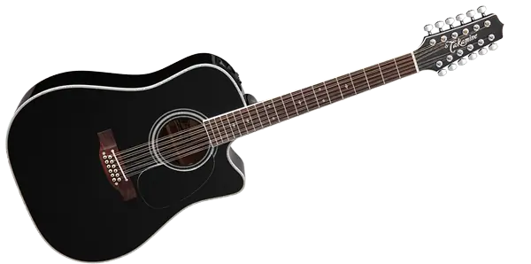 Takamine EF381SC Guitare électroacoustique 12 cordes Dreadnought Cutaway Takamine EF381SC Guitare électroacoustique 12 cordes Dreadnought Cutaway