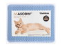 Mascow Felpudo Arenero Double Couche Bleu 45 x 60 cm (Set de 12)