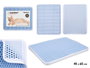 Mascow Felpudo Arenero Double Couche Bleu 45 x 60 cm (Set de 12)