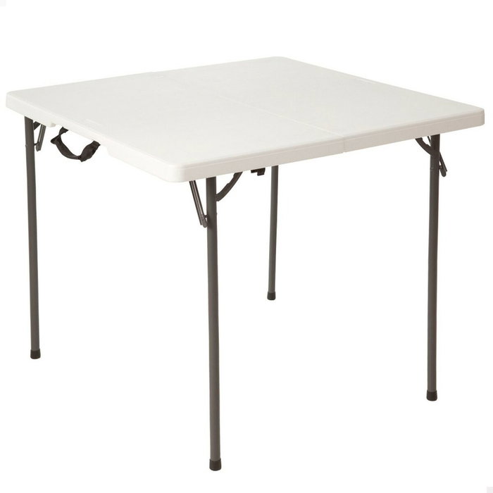 Lifetime Table Pliable Carrée Blanche 86 x 86 x 74 cm Lifetime Table Pliable Carrée Blanche 86 x 86 x 74 cm