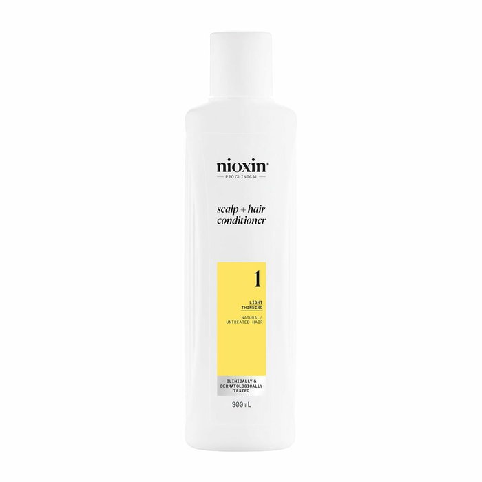 Nioxin System 1 Après-shampooing pour cheveux naturels légèrement fragilisés 300 ml