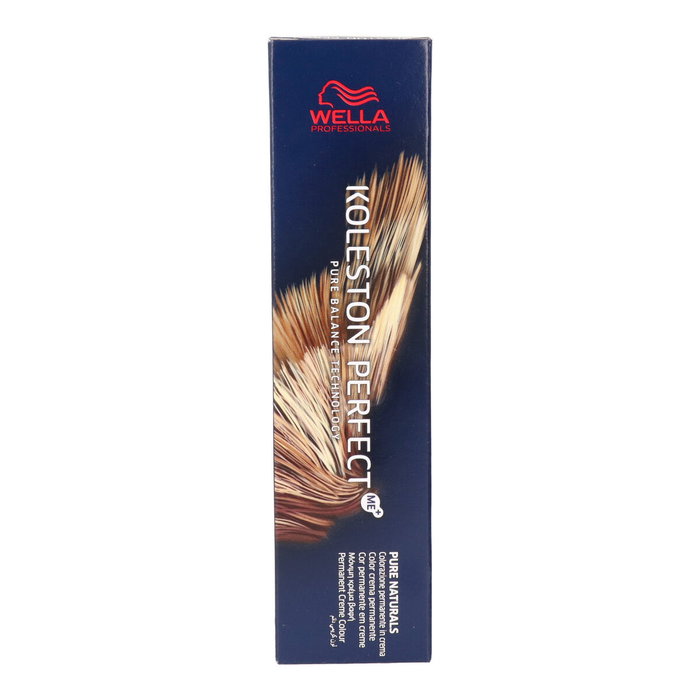 Wella Koleston Perfect Me+ Pure Naturals 44/0 - Teinture couleur 44/0 doré très clair intense et vibrant pour couvrir les cheveux blancs - Flacon 60 ml Wella Koleston Perfect Me+ Pure Naturals 44/0 - Teinture couleur 44/0 doré très clair intense et vibrant pour couvrir les cheveux blancs - Flacon 60 ml