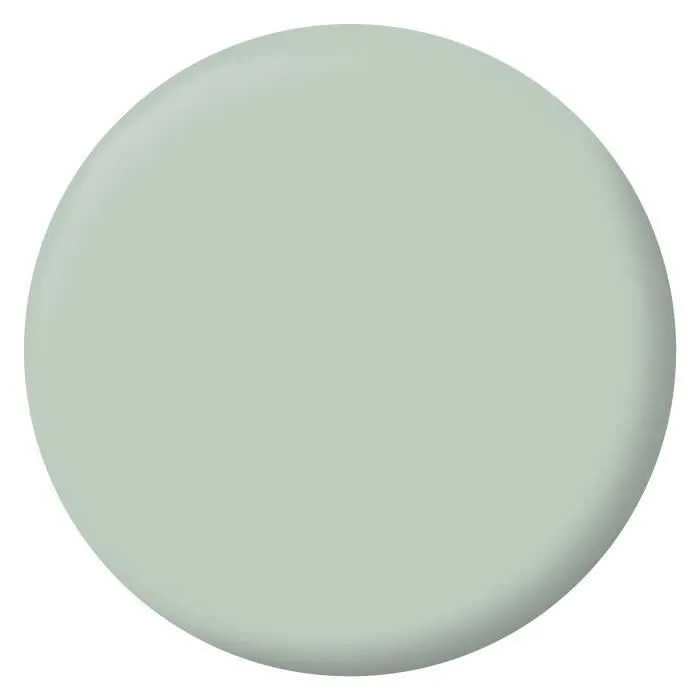 Ripolin Peinture Velours pour Murs, Boiseries et Radiateurs - Couleur Vert Palatino - Haute Opacité - Aspect Soie - Lessivable - Classement A+