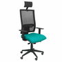 Chaise de Bureau avec Appui-tête Horna bali Piqueras y Crespo SBALI39 Turquoise