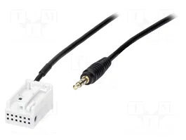 4CARMEDIA Adaptateur Aux Jack 3,5mm pour BMW