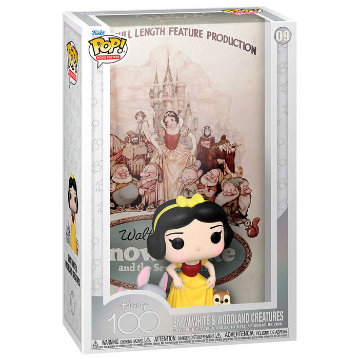 FUNKO Figura POP Movie Poster Disney 100th Blanche-Neige FUNKO Figura POP Movie Poster Disney 100th Blanche-Neige