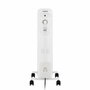 Oceanic Radiateur bain d'huile électrique 2000 W, 9 éléments, Blanc