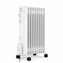 Oceanic Radiateur bain d'huile électrique 2000 W, 9 éléments, Blanc