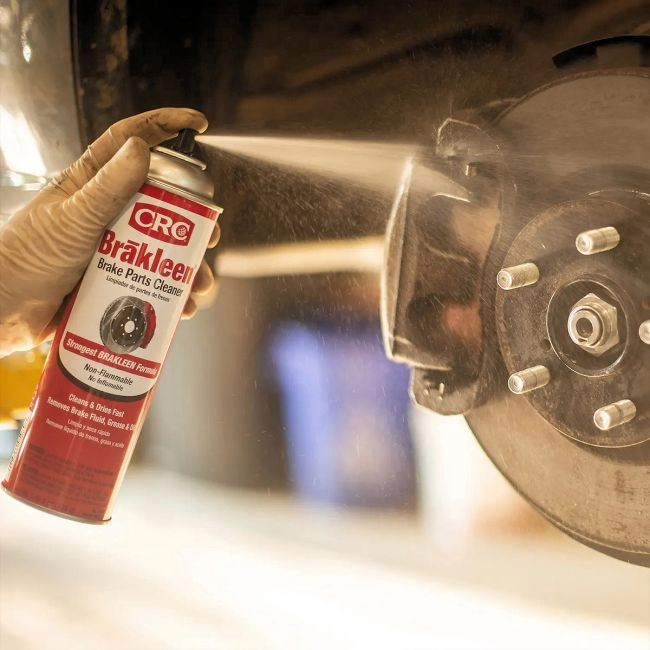 CRC Brakleen 20 Nettoyant de disques de frein Spray 500 ml CRC Brakleen 20 Nettoyant de disques de frein Spray 500 ml