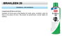 CRC Brakleen 20 Nettoyant de disques de frein Spray 500 ml