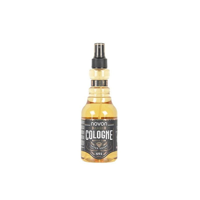 Novon After Shave Barber Cologne N°1 355ml - Lotion après-rasage rafraîchissante pour homme, apaise et hydrate la peau Novon After Shave Barber Cologne N°1 355ml - Lotion après-rasage rafraîchissante pour homme, apaise et hydrate la peau